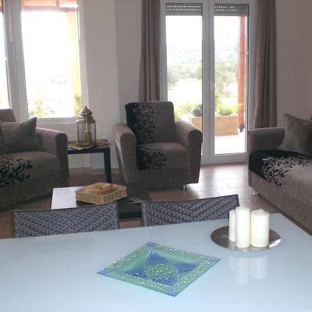 Wonderful Villa With Great View In Posidi-Kalandra Exteriér fotografie