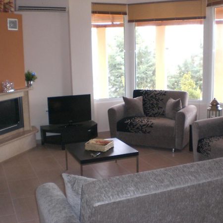 Wonderful Villa With Great View In Posidi-Kalandra Exteriér fotografie