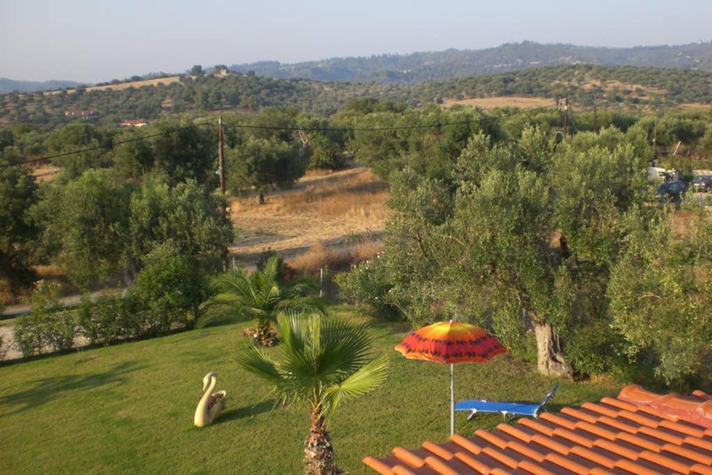 Wonderful Villa With Great View In Posidi-Kalandra Exteriér fotografie