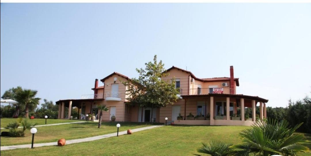 Wonderful Villa With Great View In Posidi-Kalandra Exteriér fotografie