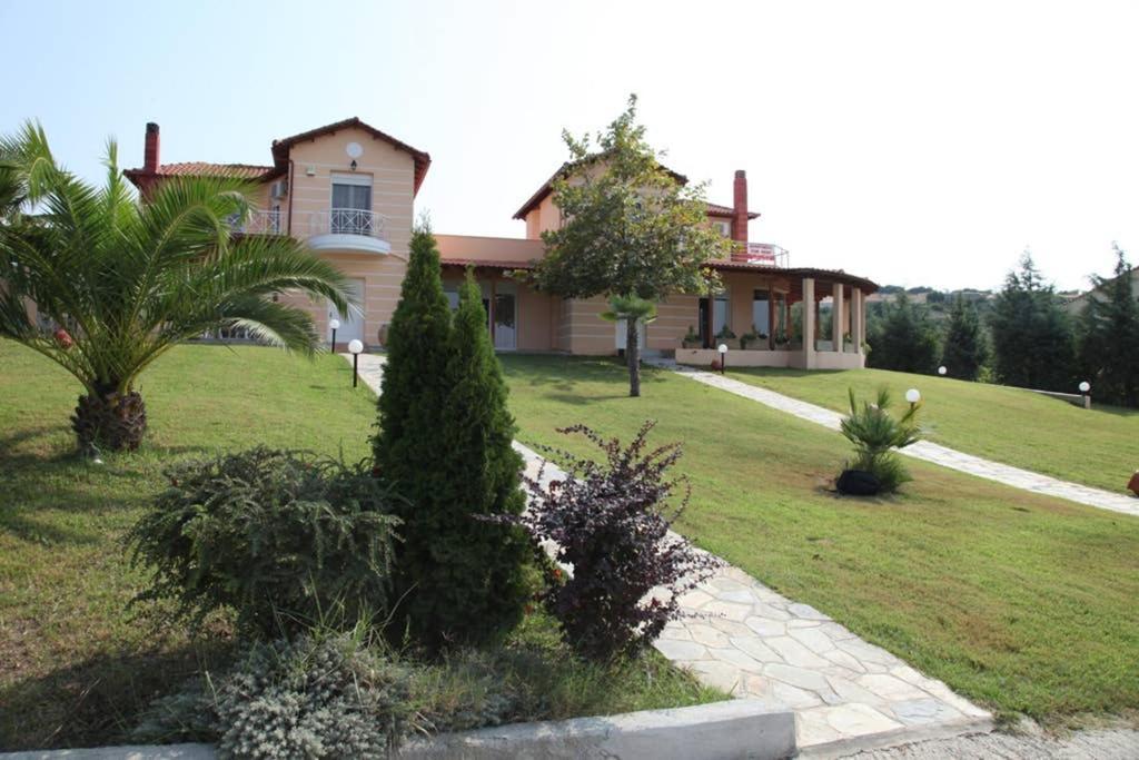 Wonderful Villa With Great View In Posidi-Kalandra Exteriér fotografie