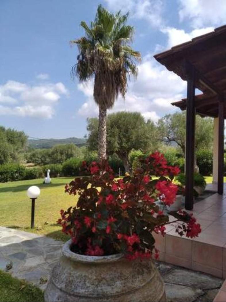 Wonderful Villa With Great View In Posidi-Kalandra Exteriér fotografie