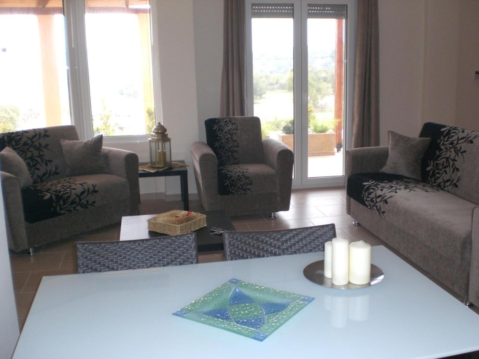 Wonderful Villa With Great View In Posidi-Kalandra Exteriér fotografie