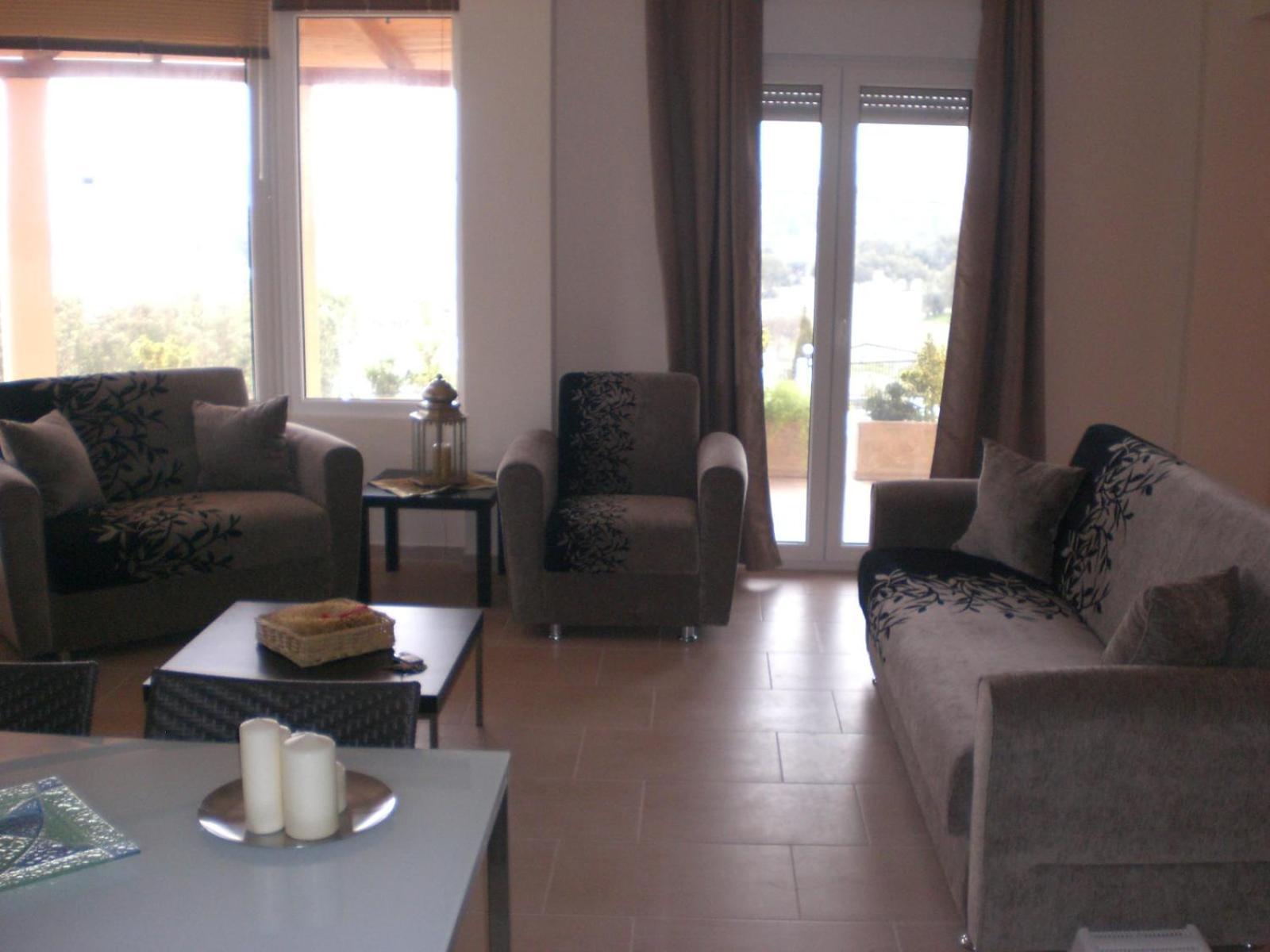Wonderful Villa With Great View In Posidi-Kalandra Exteriér fotografie