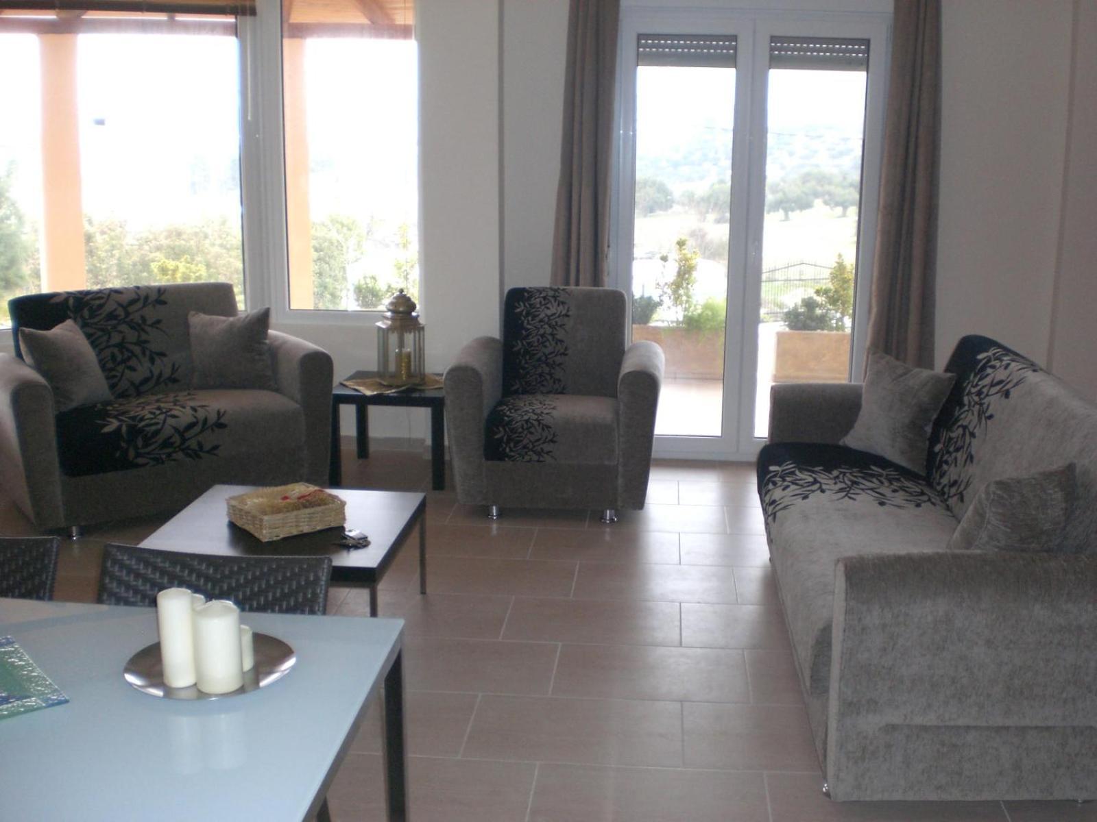 Wonderful Villa With Great View In Posidi-Kalandra Exteriér fotografie