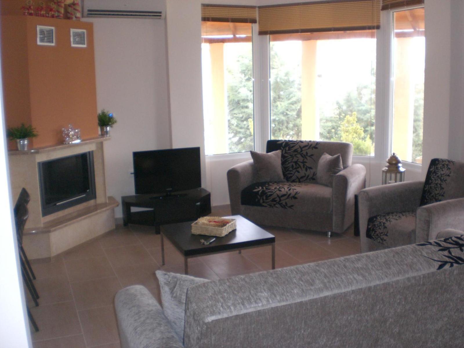 Wonderful Villa With Great View In Posidi-Kalandra Exteriér fotografie